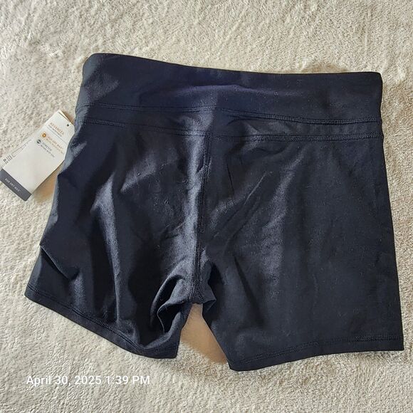 Champion Duo Dry Max Women's Large Ebony Stretch Shorts Booty Shorts 5" Inseam - Picture 6 of 10